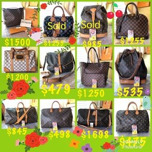 Aut Louis Vuitton On Hand Ready to ship!